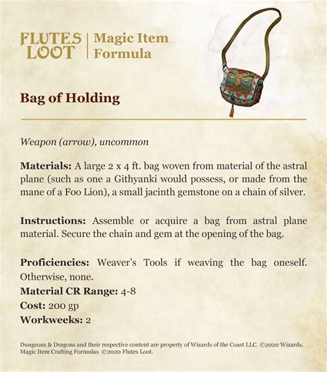 replicate bag of holding 